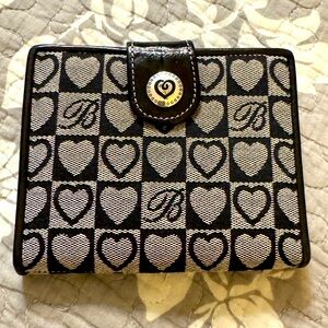 Brighton signature fabric wallet